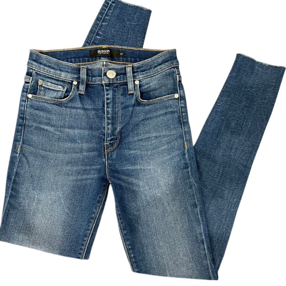 Hudson Barbara High-Rise Super Skinny Jean Size 25
